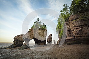 Hopewell Rocks