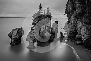 Hopewell Rocks