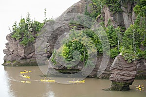 Hopewell Rocks - New Brunswick - Canada