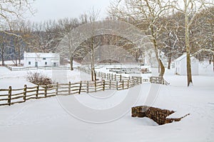 Hopewell Village Winter