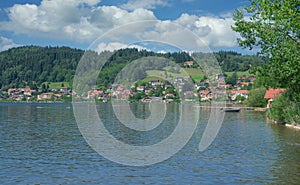 Hopfen am See,Allgau,Bavaria,Germany