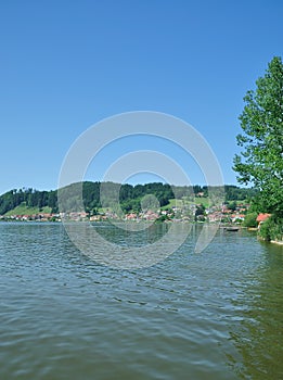 Hopfensee,Bavaria,Germany