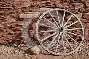 Hopi House Wagon Wheel