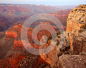 Hopi Point Dusk, Grand Canyon