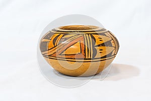 Hopi Pottery traditional handmade clay 5 inch bowl
