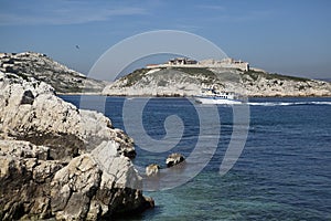 Hopital Caroline,the Lazaretto of Marseilles