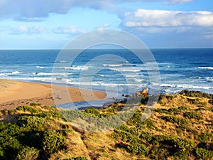 Hopkins River Estuary Australia