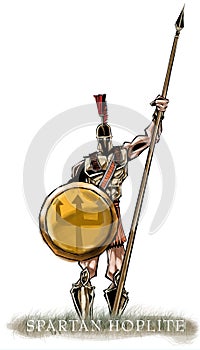 Hoplite photo