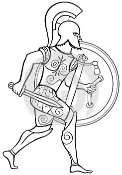 Hoplite, Ancient Greek warrior