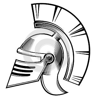 Hoplite helmet photo