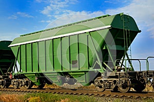 Hopper wagon