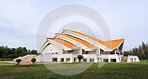 Hor Pra Chum Gand Jah na pi Sang auditorium at Khonkaen Universi