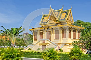 Hor Samran Phirun at the Royal Palace in Phnom Penh, Cambodia