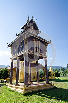 Hor Trai (place for keeping Buddhist texts)