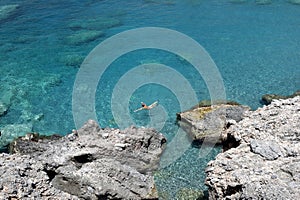 Hora-Sfakia. Greece. the island of Crete. photo
