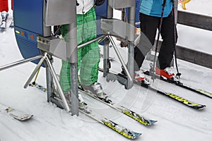 Horberg mountain in Austria, 2015