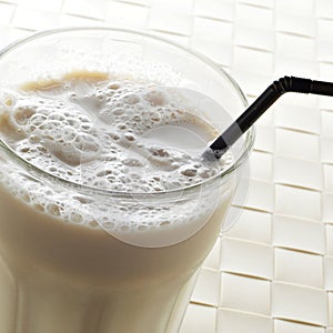 Horchata, typical drink of Valencia, Spain