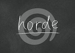 Horde