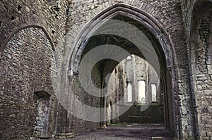 Hore Abbey in Cashel, Ireland