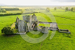 Hore Abbey, ruined Cistercian monastery near the Rock of Cashel, Tipperary, Ireland