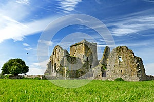 Hore Abbey, ruined Cistercian monastery near the Rock of Cashel, Ireland