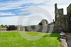 Hore Abbey, ruined Cistercian monastery near the Rock of Cashel, Ireland