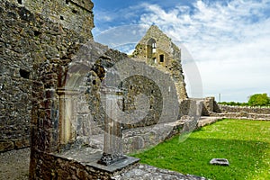 Hore Abbey, ruined Cistercian monastery near the Rock of Cashel, Ireland