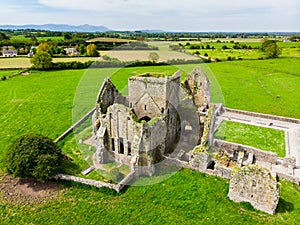 Hore Abbey, ruined Cistercian monastery near the Rock of Cashel, Ireland