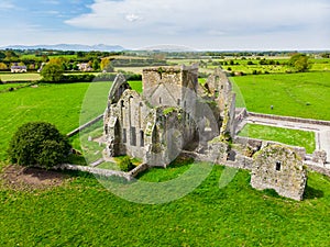 Hore Abbey, ruined Cistercian monastery near the Rock of Cashel, Ireland