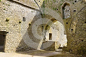 Hore Abbey, ruined Cistercian monastery near the Rock of Cashel, Ireland