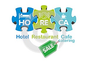 HoReCa service icon