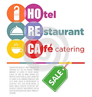 HoReCa Services Infographic