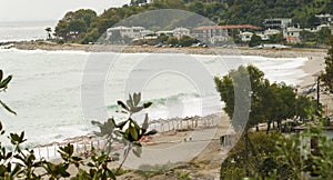 Horefto beach, Pelion region, Greece