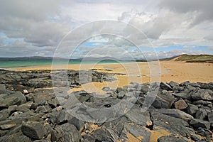 Horgabost beach, Isle of Harris, Scotland
