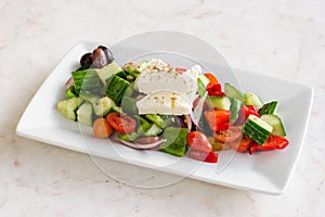 Horiatiki Salad photo