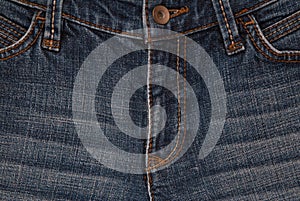 Horisontal denim background, denim textures, blue jeans backgro