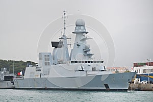 The Horizon- class air-defence destroyer