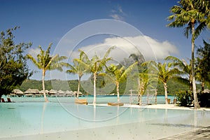 Horizon Pool at Bora Bora