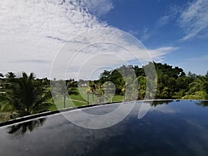 Horizon view in Balinesse
