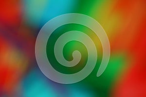 Horizontal abstract colorful background