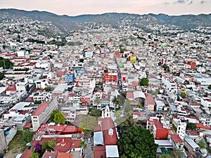 Expansive Drone View of Residential Areas in Chilpancingo photo