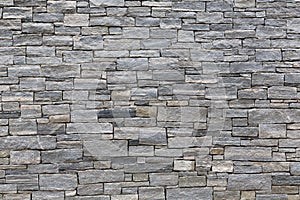 Horizontal Aspect of a Stone Wall