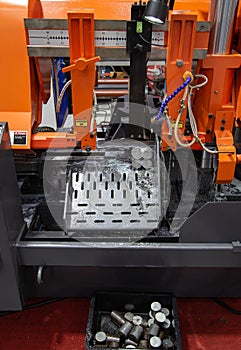 Horizontal Band Sawing Machine