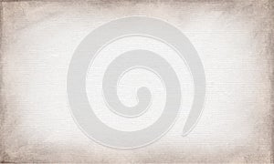 Horizontal beige canvas to use as grunge background or texture. vector set photo