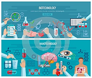 Horizontal Biotechnology And Nanotechnology