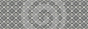 horizontal black and white ceramic tile texture for background a