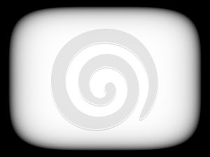 Horizontal blank empty black and white retro tv screen abstracti