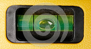 Horizontal bubble level