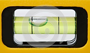 Horizontal bubble level