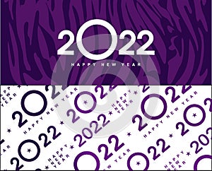 horizontal calendar banner double sided